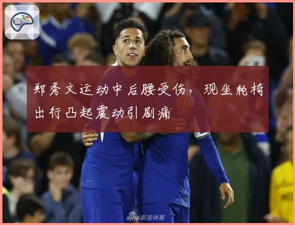 郑秀文运动中后腰受伤，现坐轮椅出行凸起震动引剧痛
